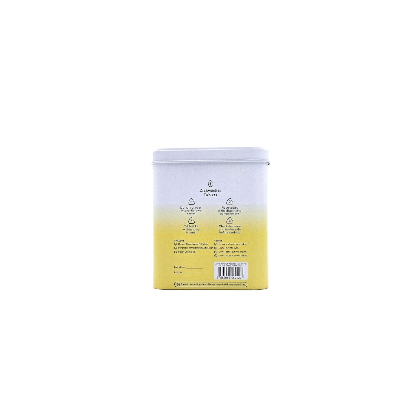 Clean Citrus Dishwasher Tablets 25s