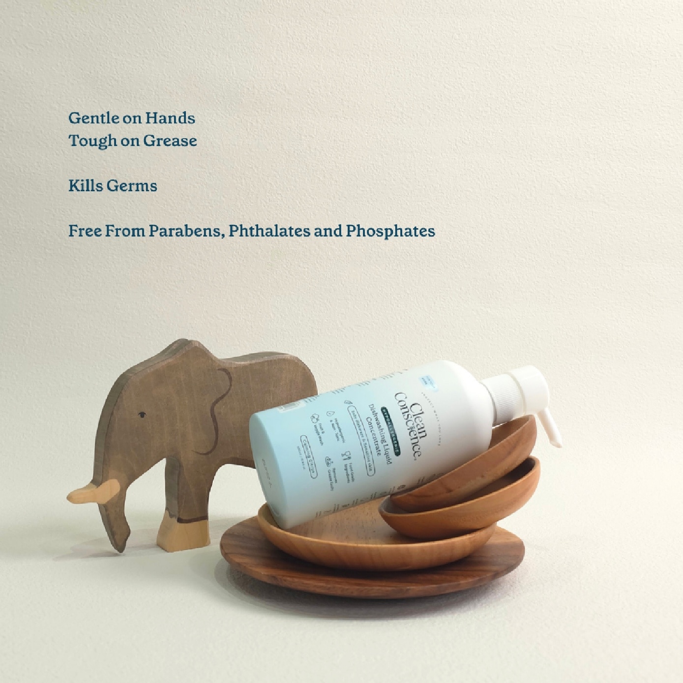 Hypoallergenic Dishwashing Liquid Concentrate 500ml