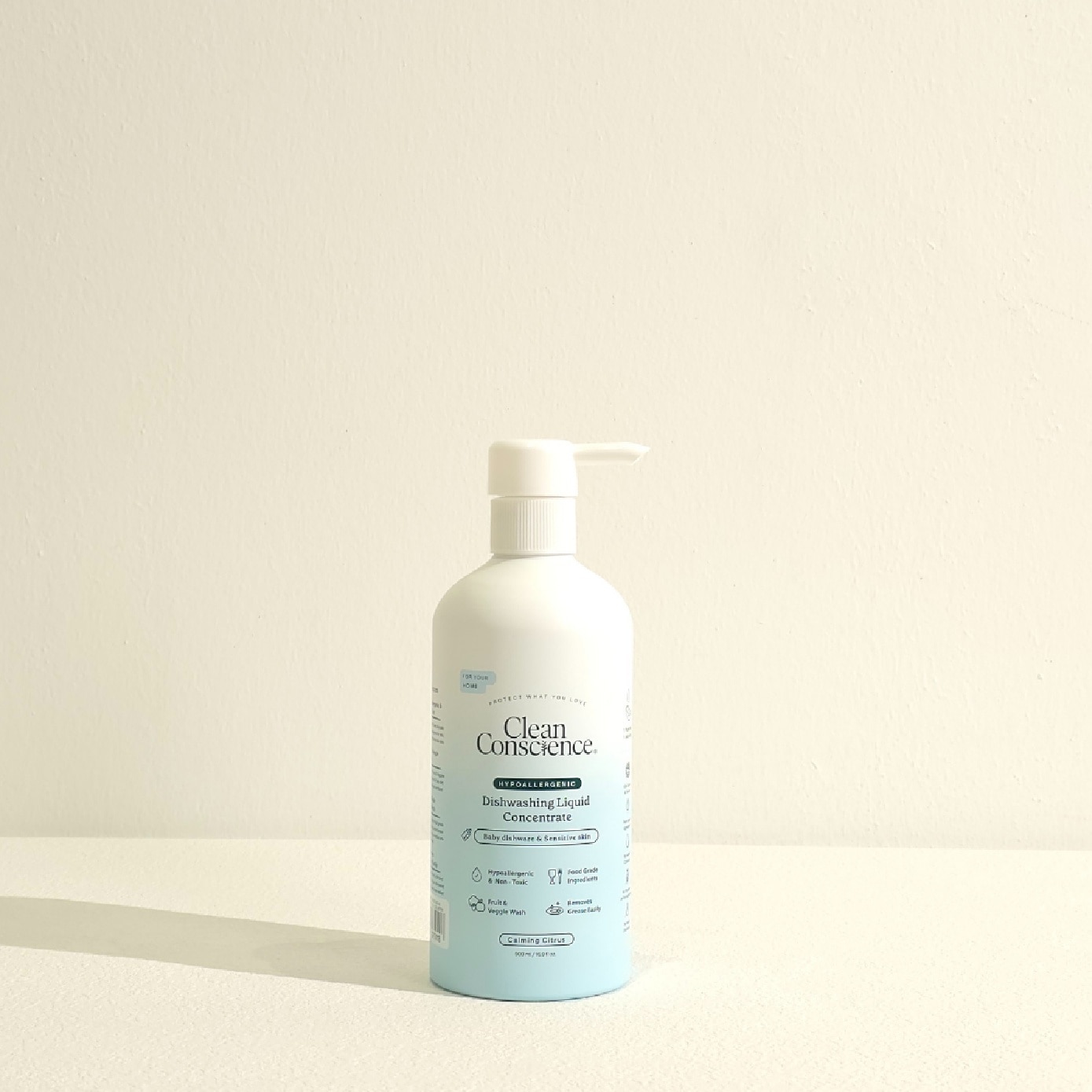 Hypoallergenic Dishwashing Liquid Concentrate 500ml