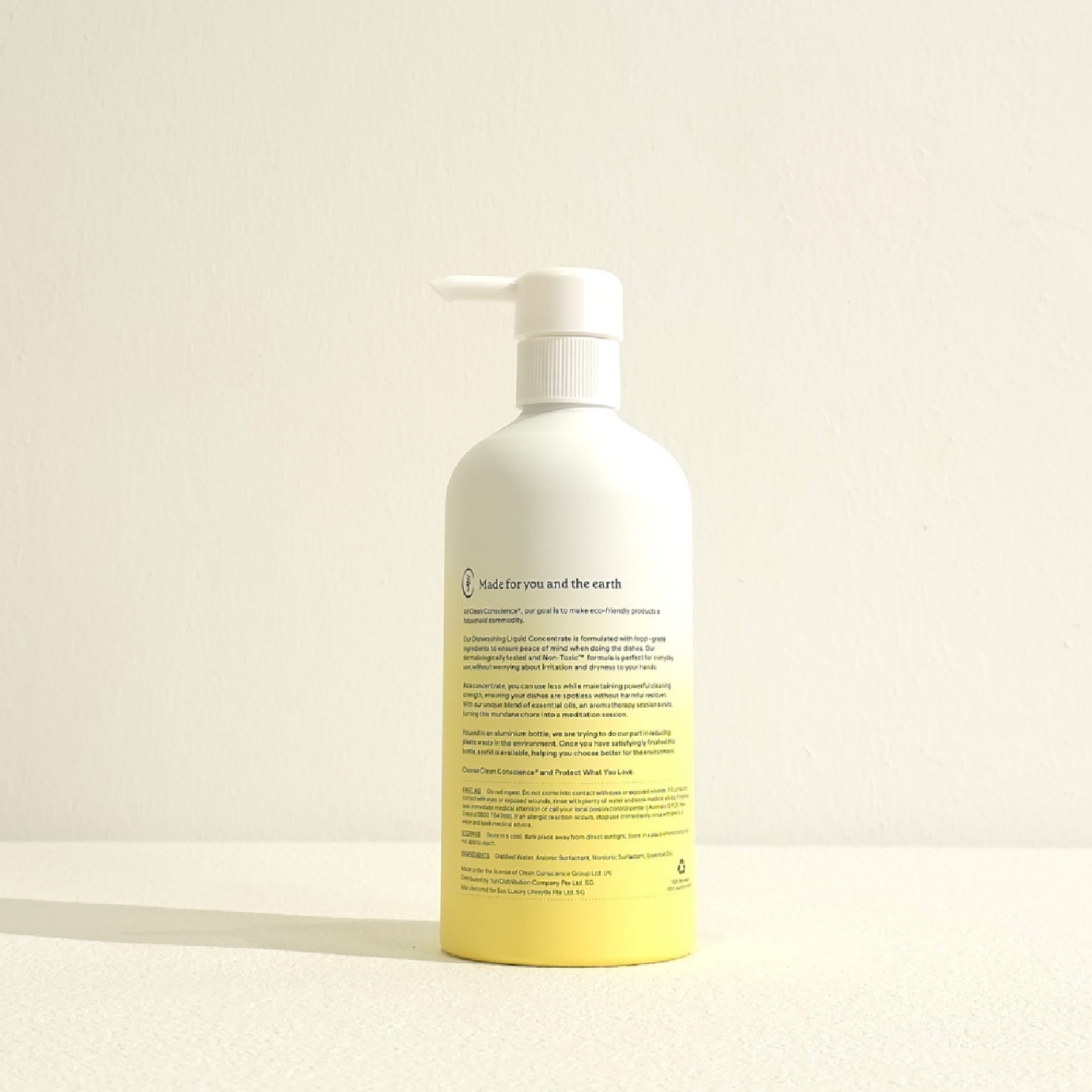 Citrus Oolong Dishwashing Liquid Concentrate 500ml