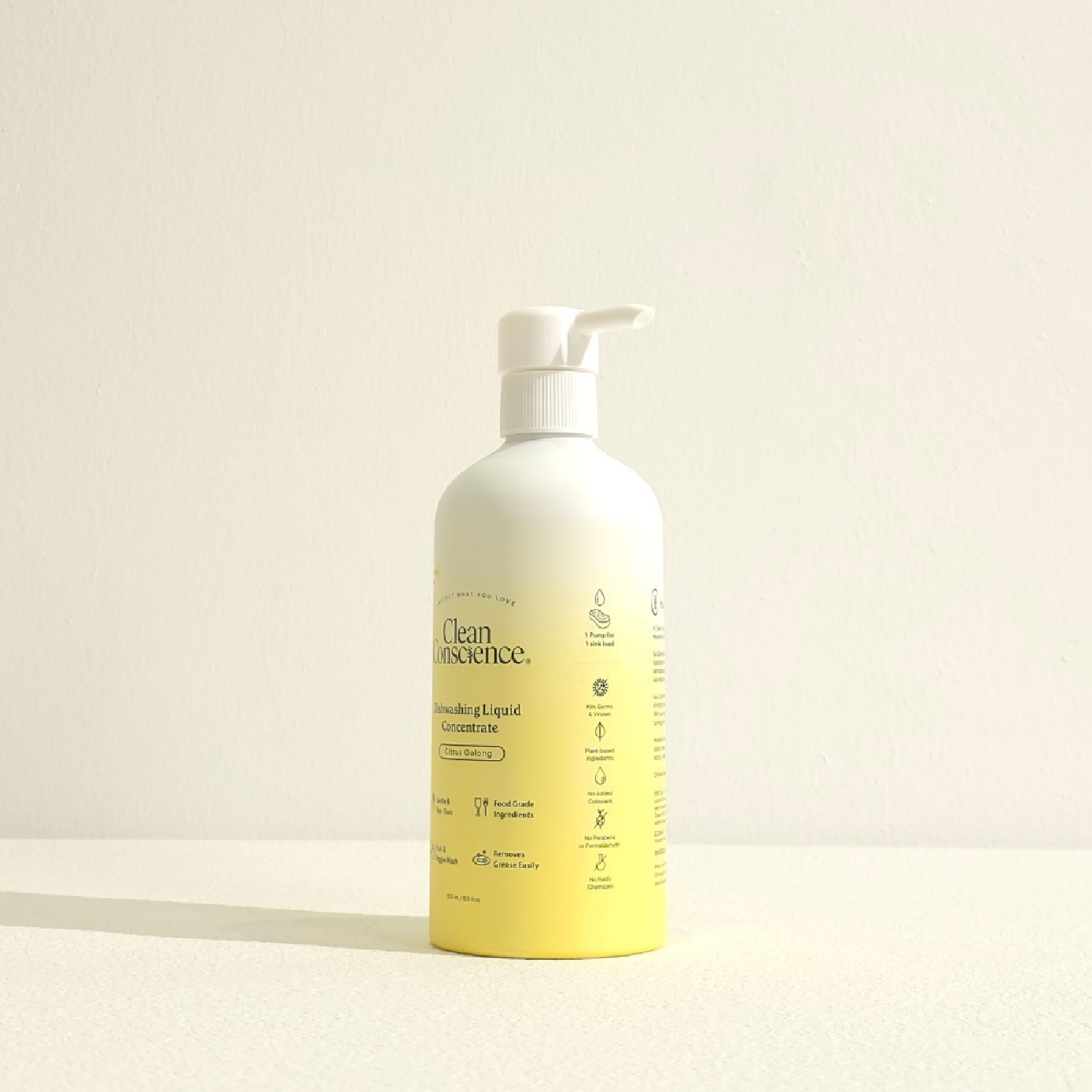 Citrus Oolong Dishwashing Liquid Concentrate 500ml