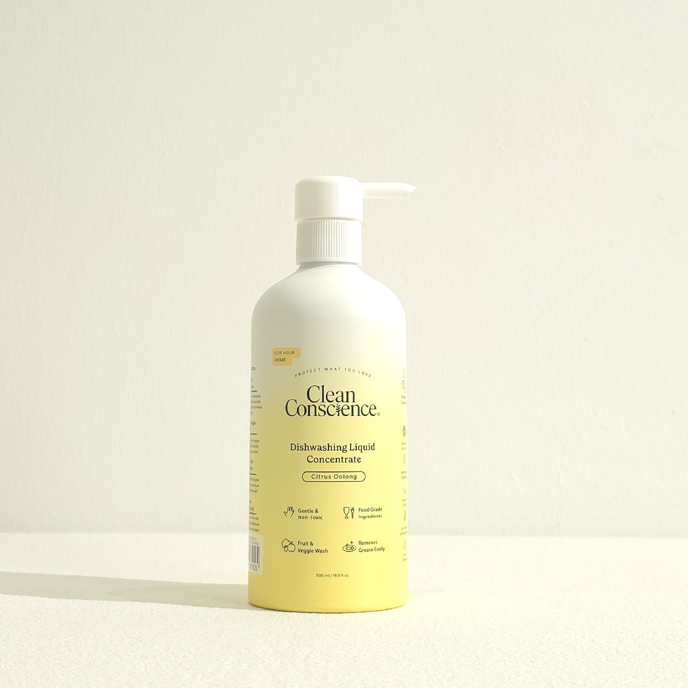 Citrus Oolong Dishwashing Liquid Concentrate 500ml