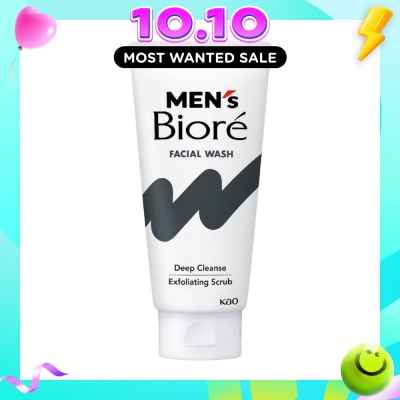MEN'S BIORE Men Double Scrub 130g image