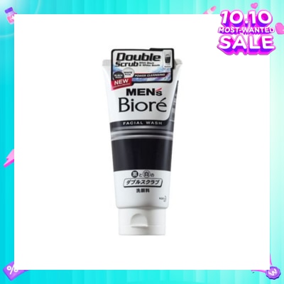 MEN'S BIORE  Men Double Scrub 130g