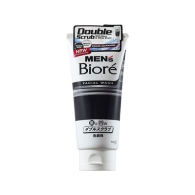 MEN'S BIORE  Men Double Scrub 130g