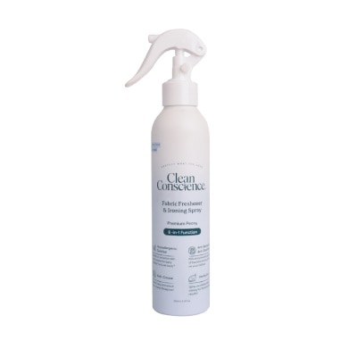 CLEAN CONSCIENCE - Fabric Freshner & Ironing Spray Premium Peony 300ml
