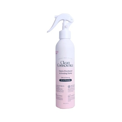 CLEAN CONSCIENCE - Fabric Freshner & Ironing Spray Citrus Oolong 300ml