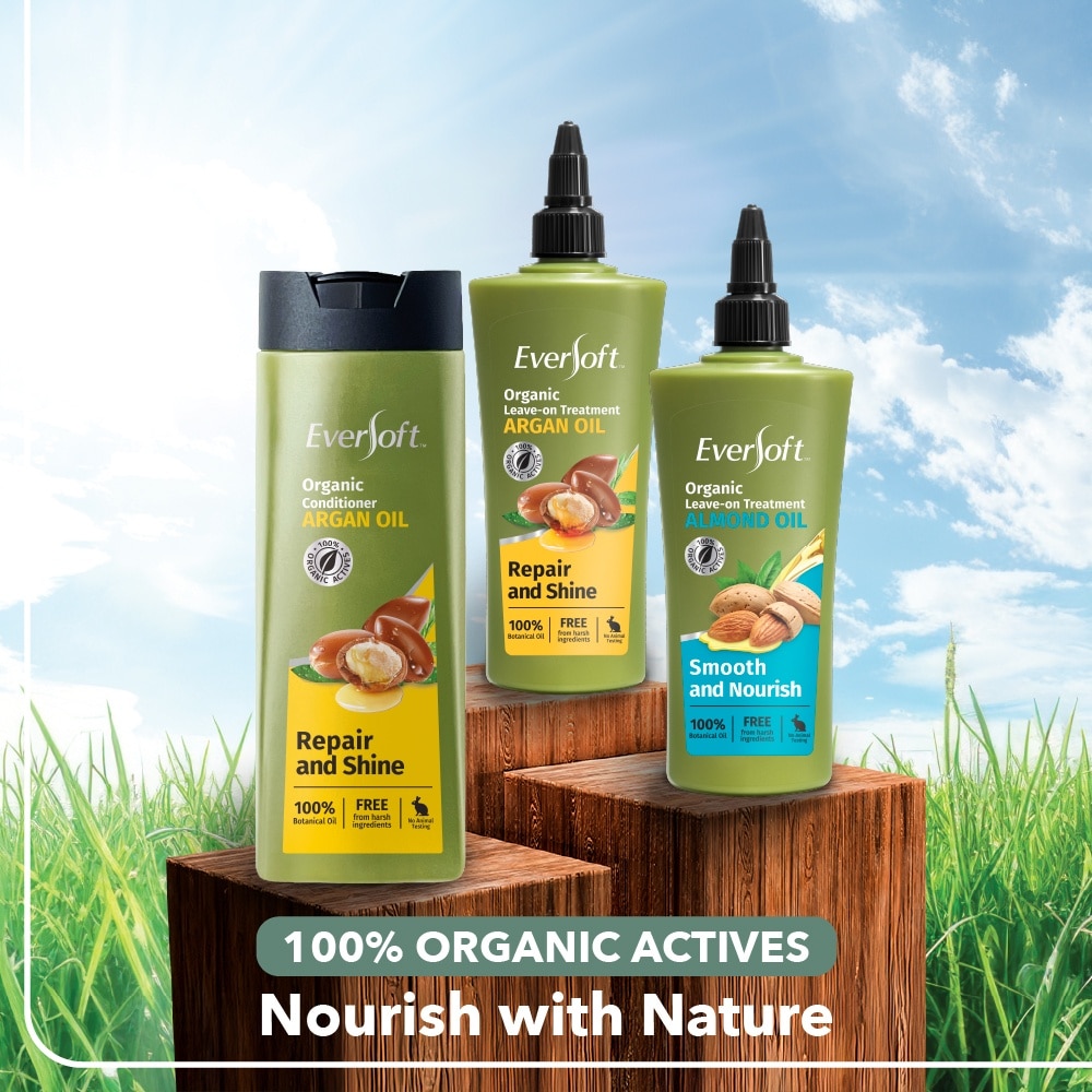 Smooth and Nourish Organic Leave-on Treatment Almond Oil 120ml