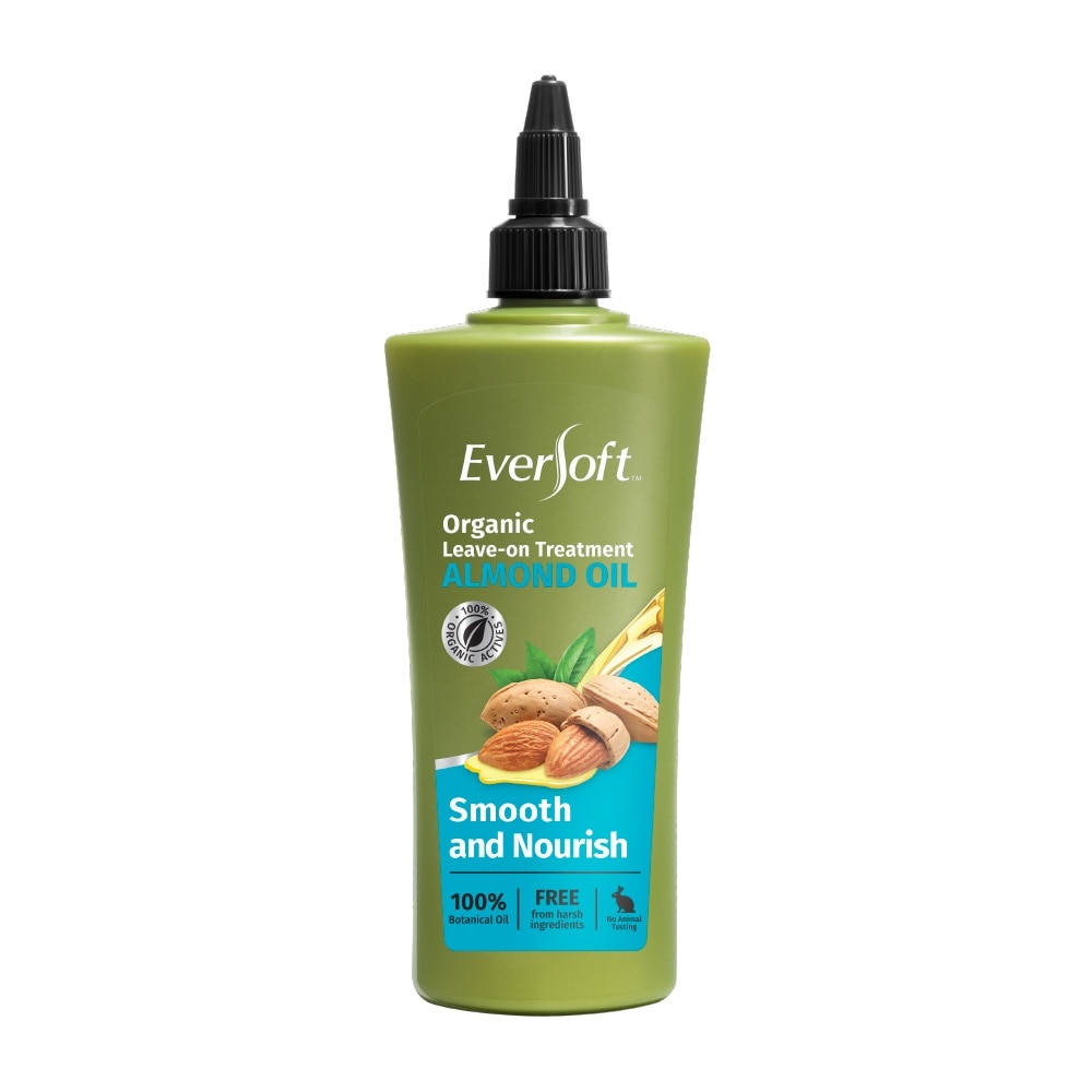 Smooth and Nourish Organic Leave-on Treatment Almond Oil 120ml