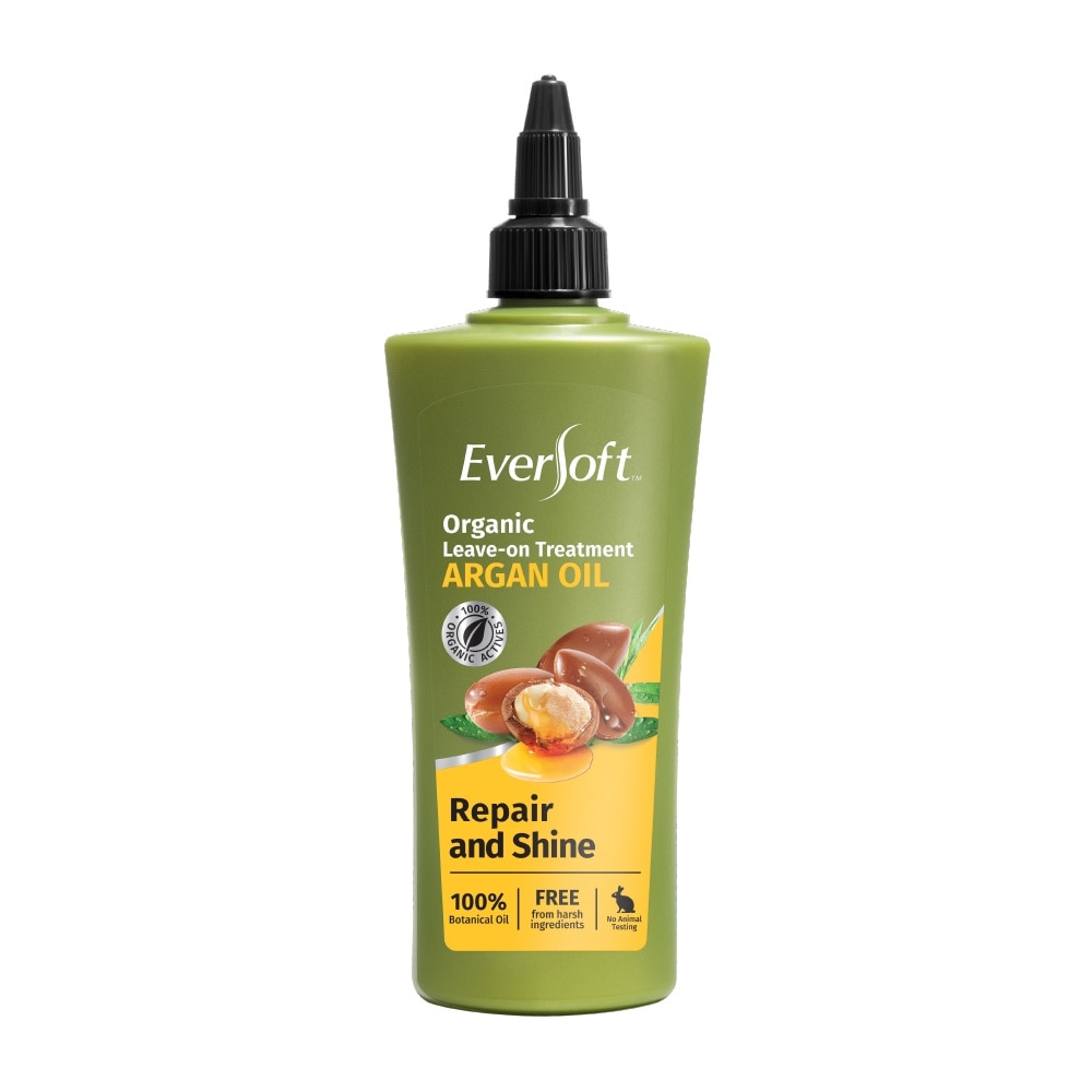Smooth and Nourish Organic Leave-on Treatment Argan Oil 120ml