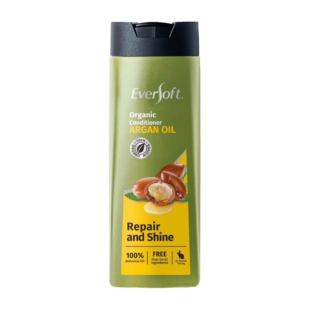 Repair and Shine Repair and Shine Organic Conditioner Argan Oil 400ml (Suitable for Frizzy, untamed hair)