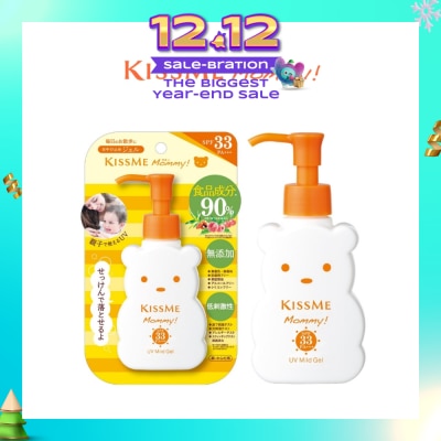KISS ME MOMMY UV Mild Gel SPF33 PA+++ (Gel Texture) 100Ml