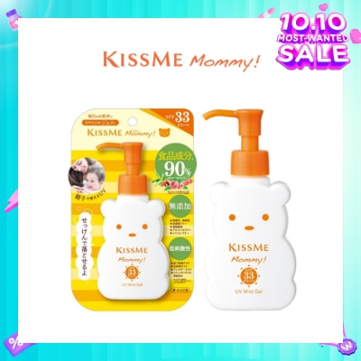 KISS ME MOMMY UV Mild Gel SPF33 PA+++ (Gel Texture) 100Ml