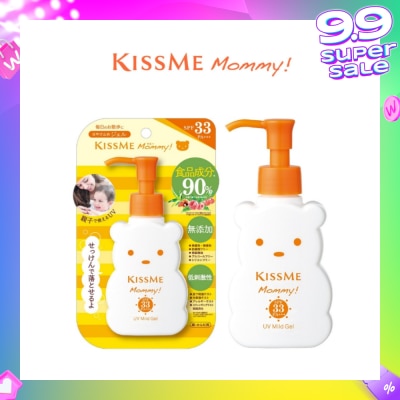 KISS ME MOMMY UV Mild Gel SPF33 PA+++ (Gel Texture) 100Ml