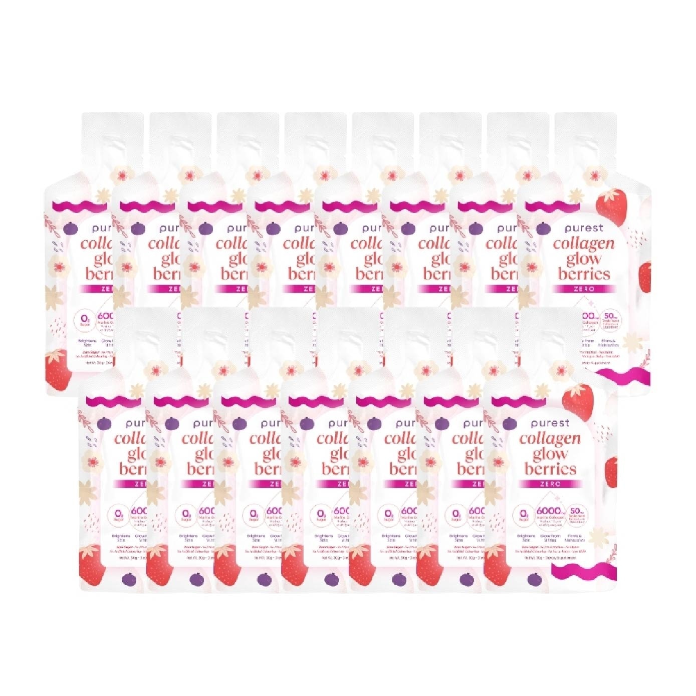 Collagen Glow Berries Zero 15s X 30g
