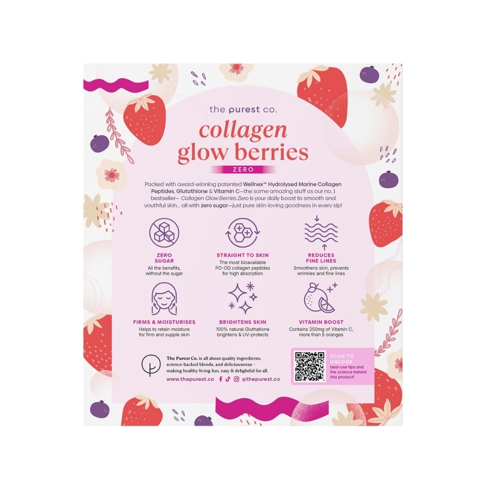 Collagen Glow Berries Zero 15s X 30g