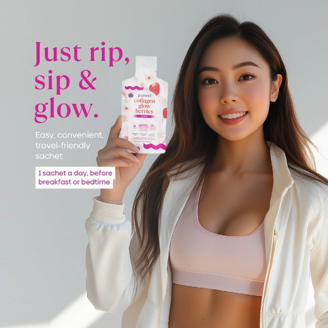 Collagen Glow Berries Zero 15s X 30g