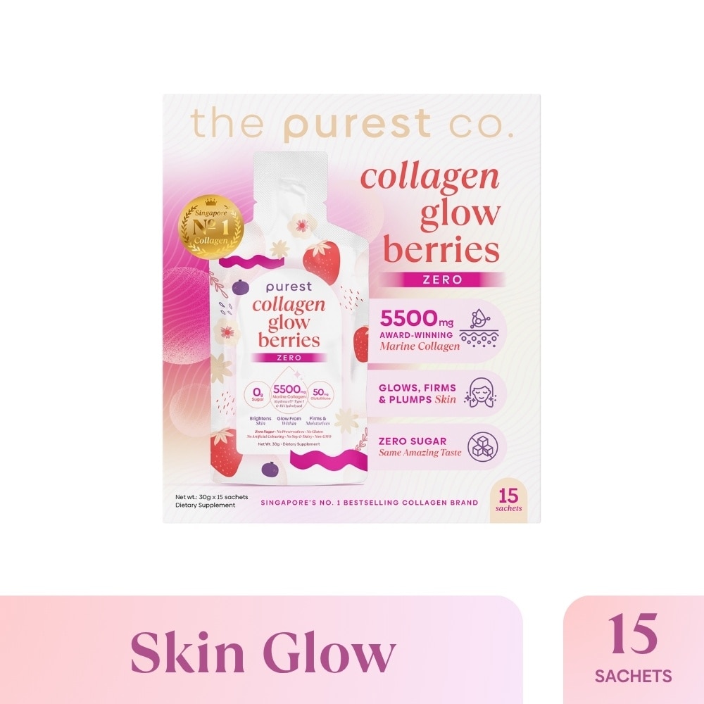 Collagen Glow Berries Zero 15s X 30g