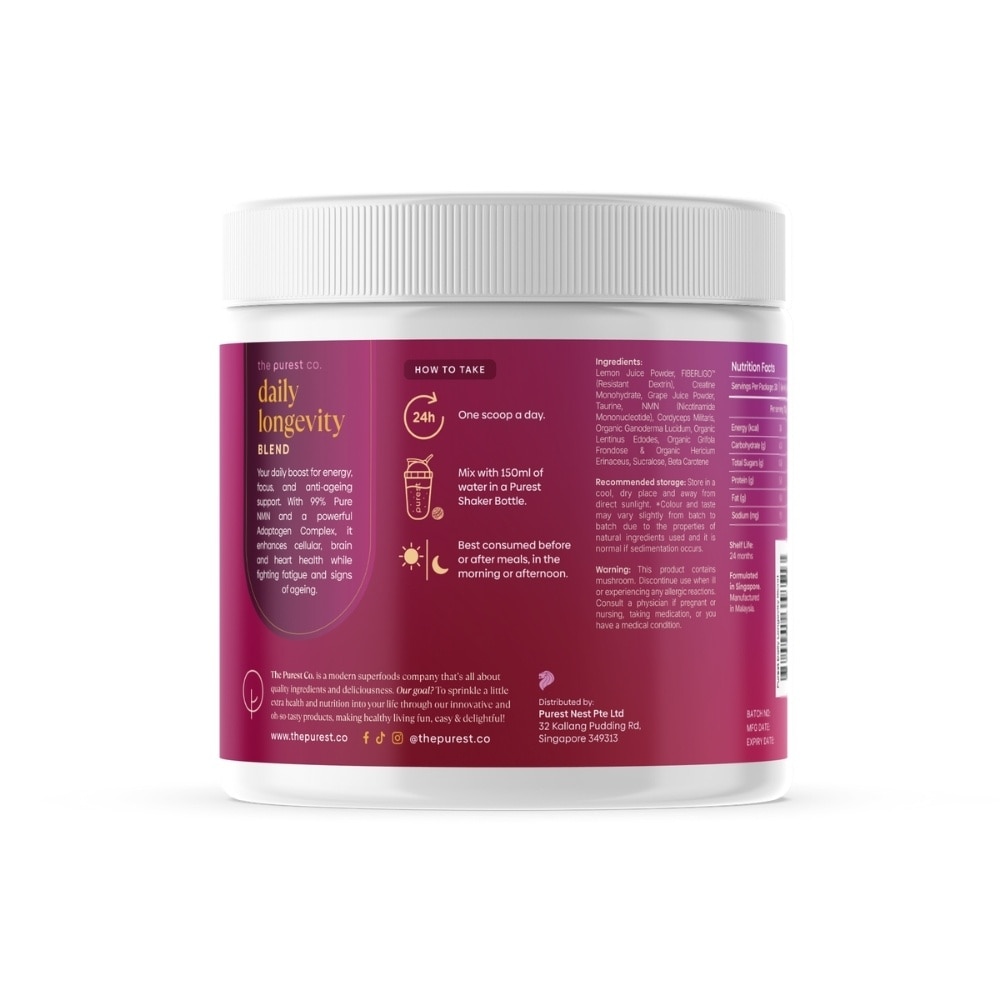 Daily Longevity Blend 300g