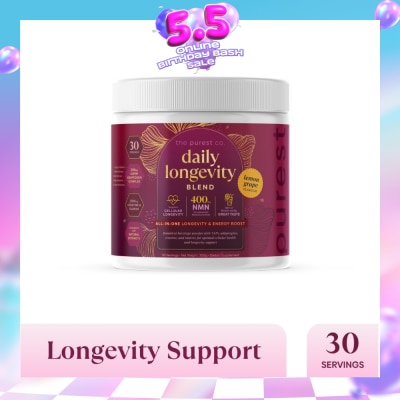 THE PUREST CO - Daily Longevity Blend 300g