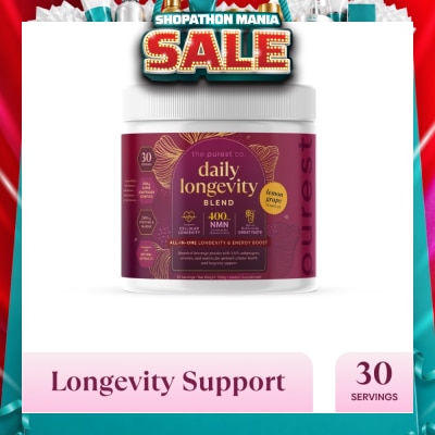 THE PUREST CO - Daily Longevity Blend 300g