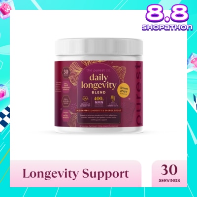 THE PUREST CO Daily Longevity Blend 300g