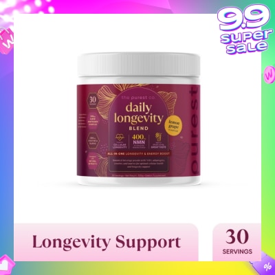 THE PUREST CO Daily Longevity Blend 300g