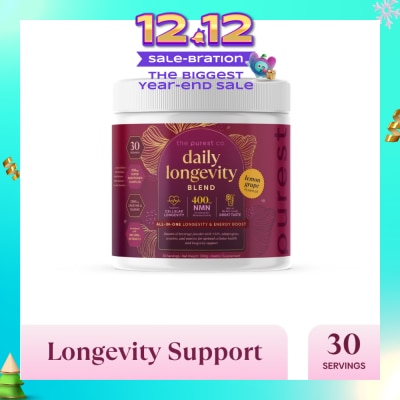 THE PUREST CO Daily Longevity Blend 300g