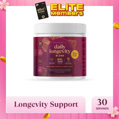 THE PUREST CO Daily Longevity Blend 300g