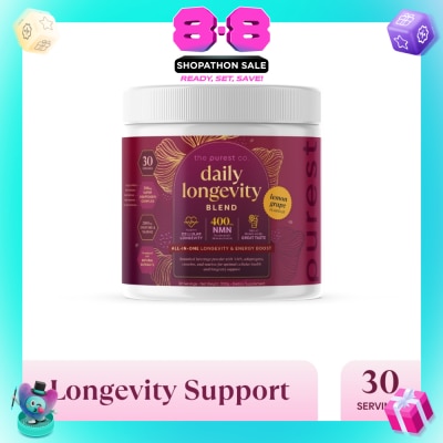 THE PUREST CO - Daily Longevity Blend 300g