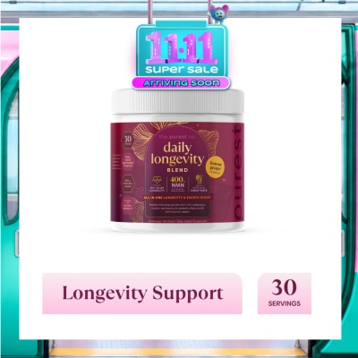 THE PUREST CO Daily Longevity Blend 300g image