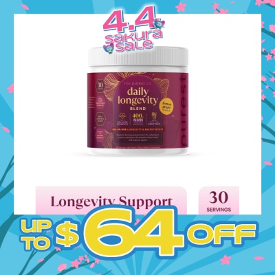 THE PUREST CO - Daily Longevity Blend 300g