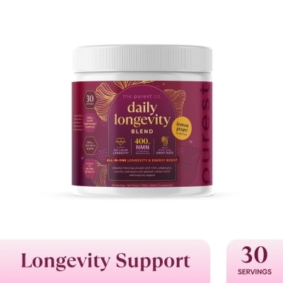 THE PUREST CO Daily Longevity Blend 300g