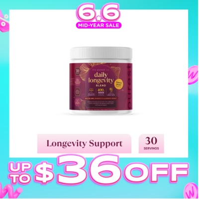 THE PUREST CO - Daily Longevity Blend 300g