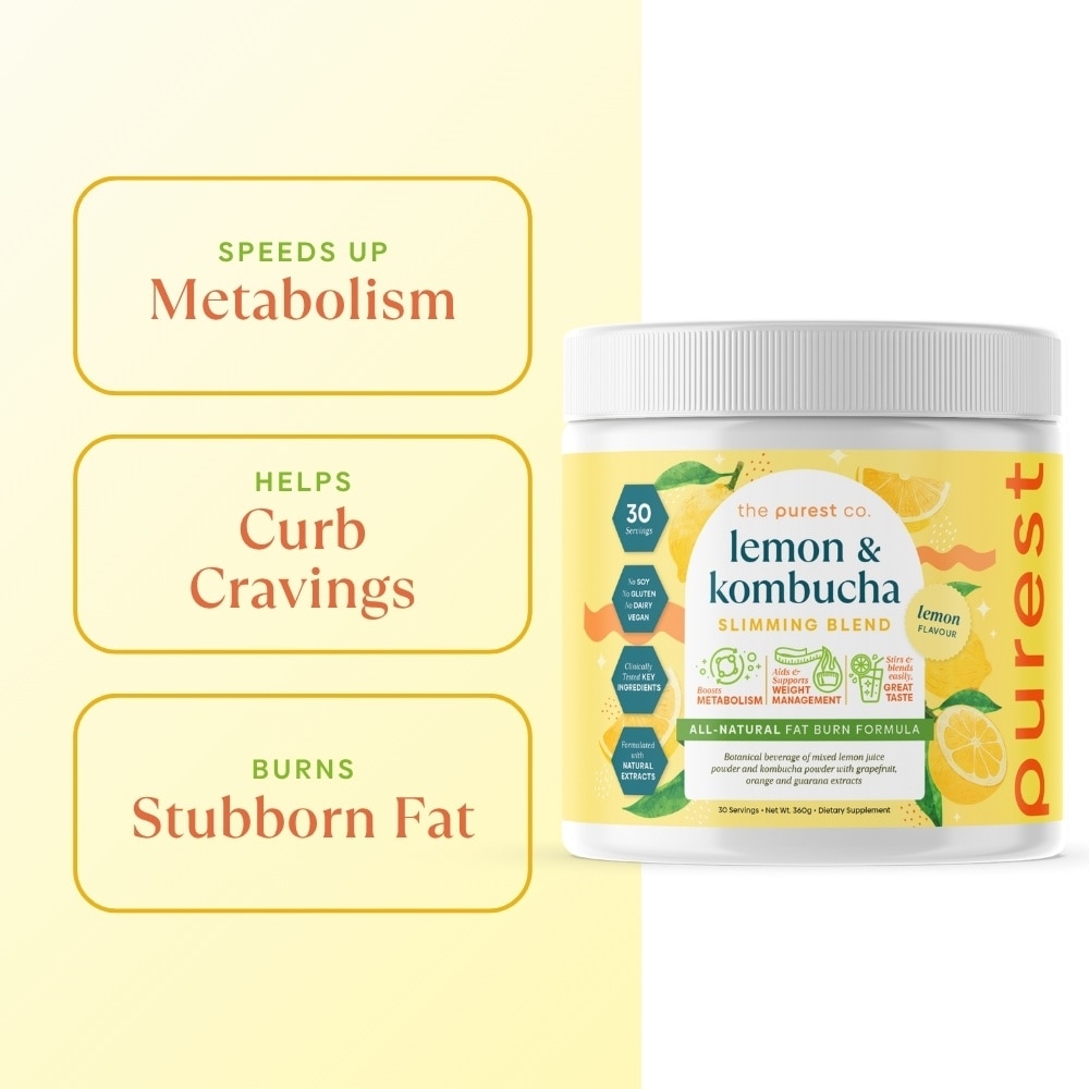 Lemon & Kombucha Slimming Blend 300g