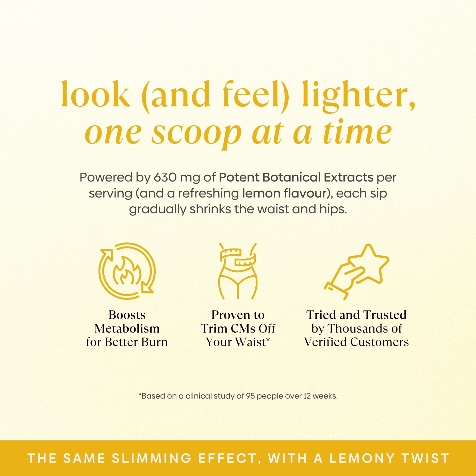 Lemon & Kombucha Slimming Blend 300g