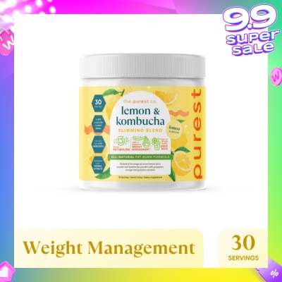THE PUREST CO Lemon & Kombucha Slimming Blend 300g