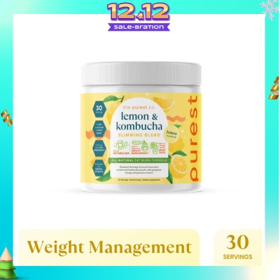 THE PUREST CO Lemon & Kombucha Slimming Blend 300g