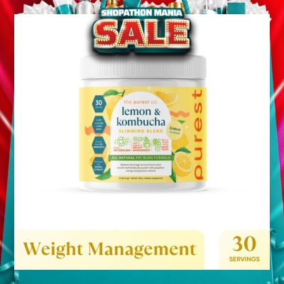 THE PUREST CO - Lemon & Kombucha Slimming Blend 300g