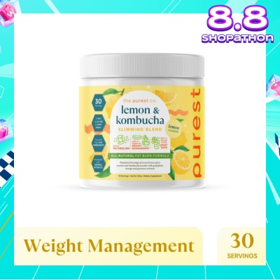 THE PUREST CO Lemon & Kombucha Slimming Blend 300g