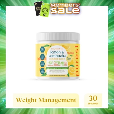 THE PUREST CO - Lemon & Kombucha Slimming Blend 300g