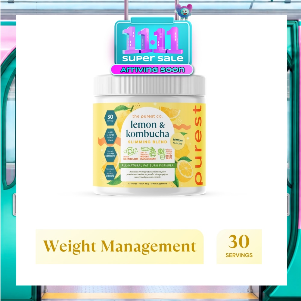 Lemon & Kombucha Slimming Blend 300g image