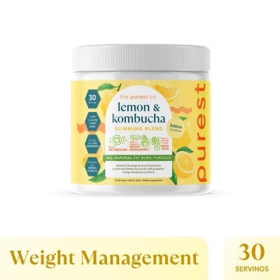 THE PUREST CO Lemon & Kombucha Slimming Blend 300g
