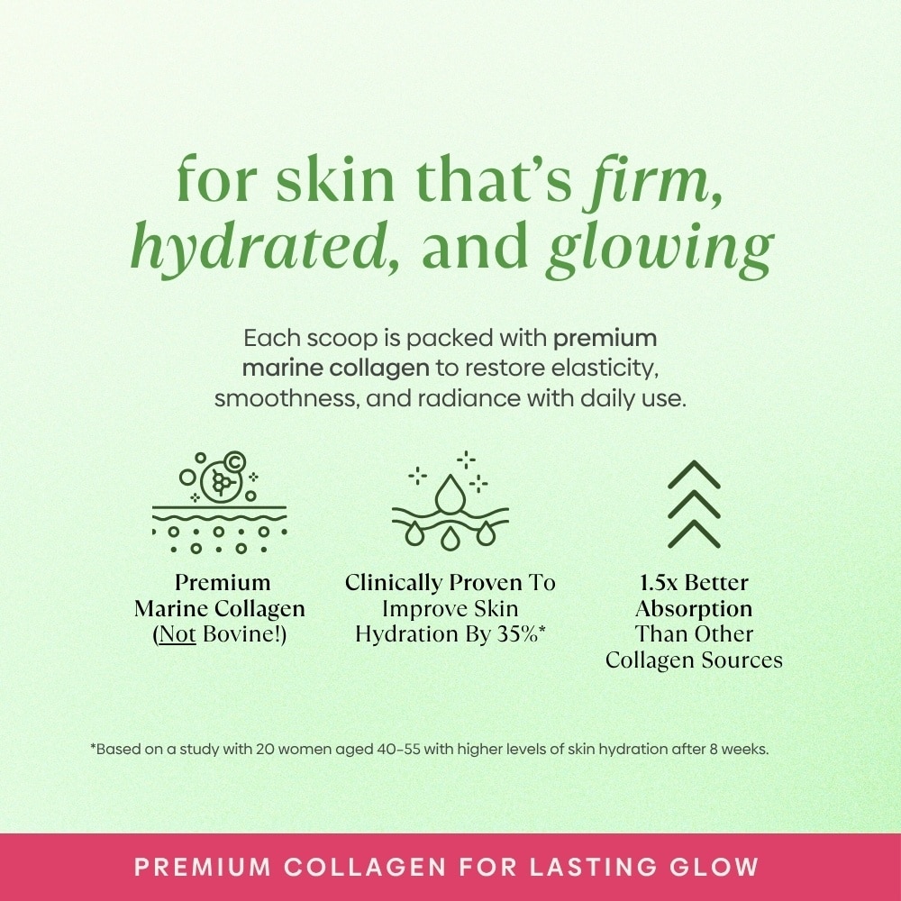 Marine Collagen Peptides Matcha 300g