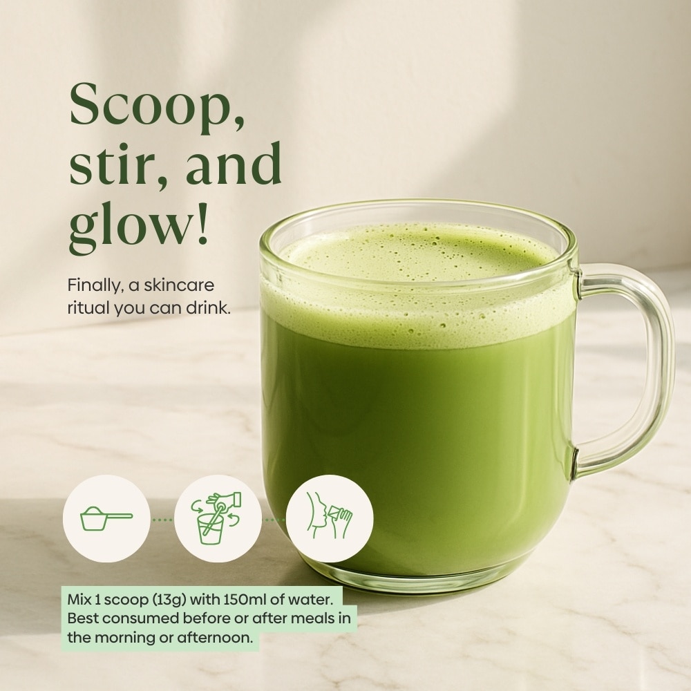 Marine Collagen Peptides Matcha 300g