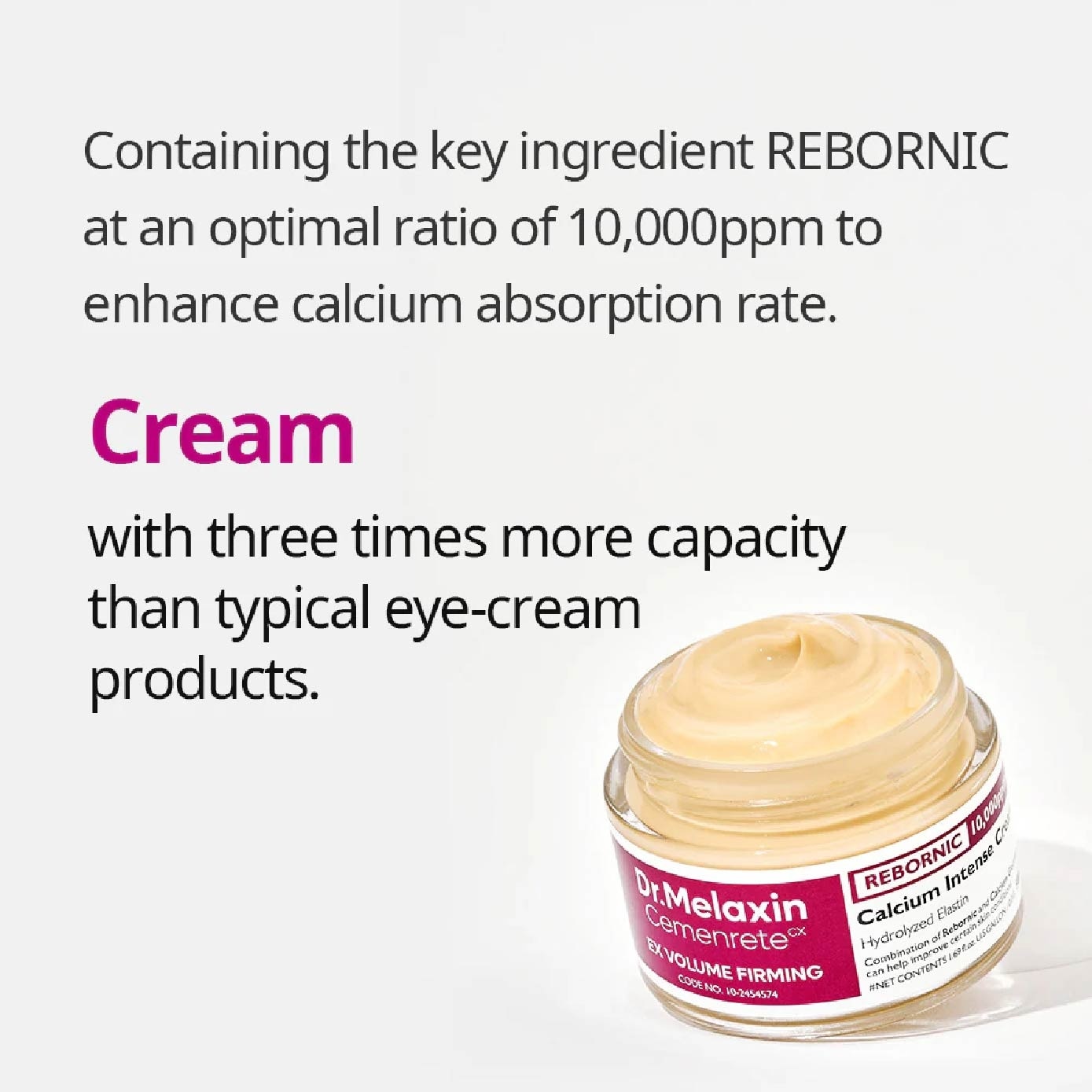 Calcium Intense Cream 50ml