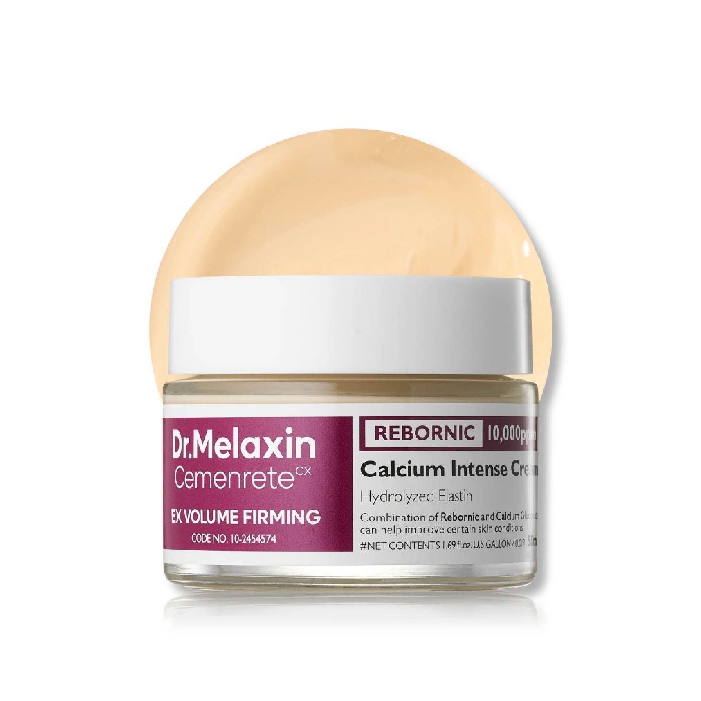 DR.MELAXIN Calcium Intense Cream 50ml | Face | Watsons Singapore