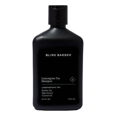 BLIND BARBER Lemongrass Tea Shampoo (Removes Product Build-up & Debris) 350ml