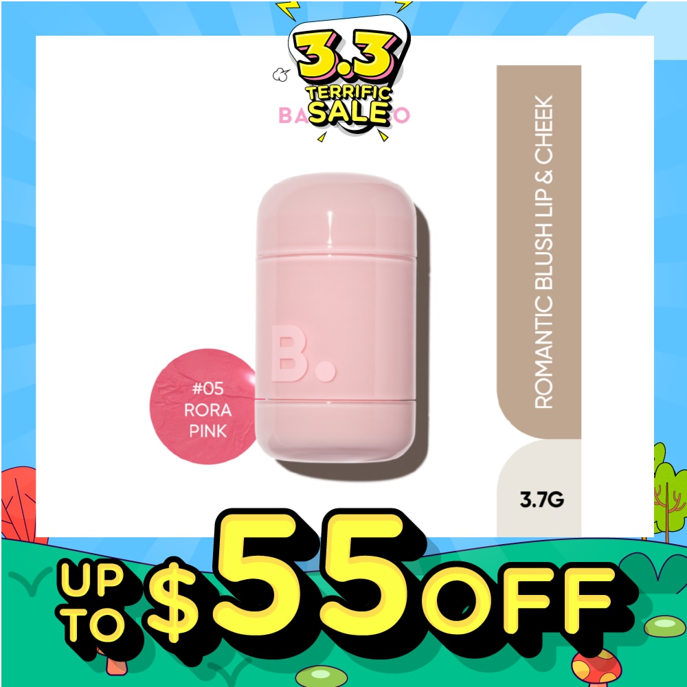 Romantic Blush Lip & Cheek 05 Rora Pink 3.7g