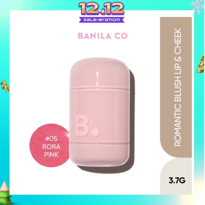 BANILA CO Romantic Blush Lip & Cheek 05 Rora Pink 3.7g